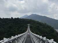 [屏東］大自然懷抱的山川琉璃吊橋