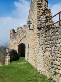 A Tale of Two Fortresses in Thuringia