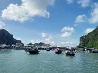 探索神秘的跳島之旅～下龍灣