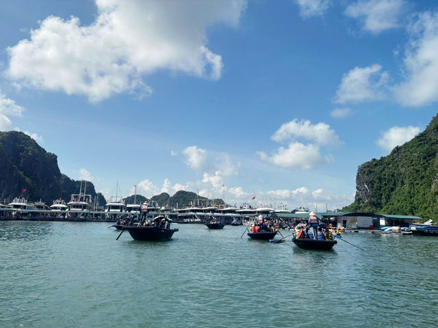 探索神秘的跳島之旅～下龍灣