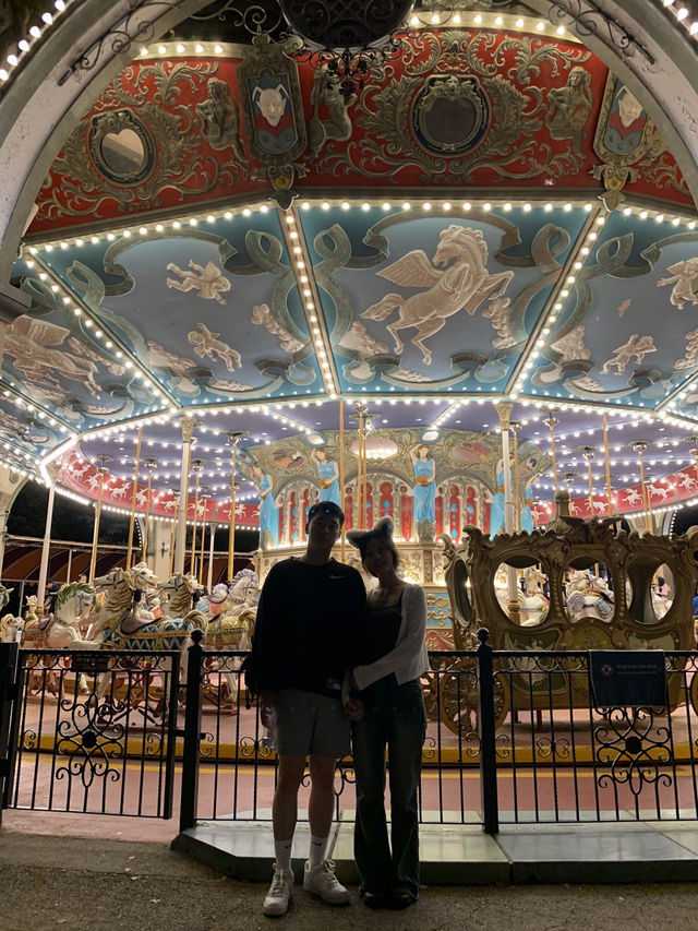 환상의 나라 에버랜드 데이트 🎡👩🏻‍❤️‍👨🏻
