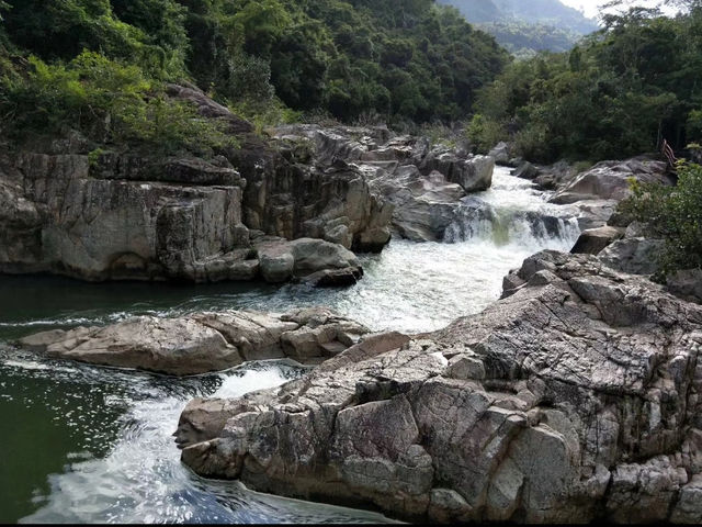 🌿 Yanoda — Hainan’s Tropical Rainforest Wonderland