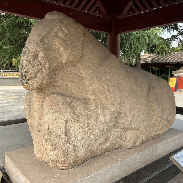 🏛 Maoling Museum — Tomb of the Han Emperor Wu