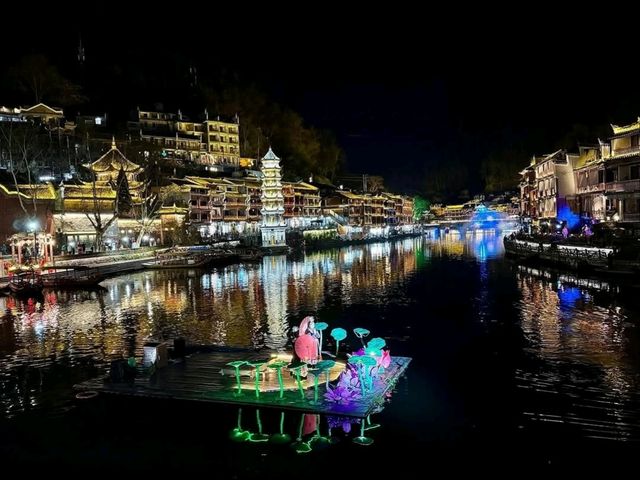 Timeless Charm at Fenghuang Ancient Town Timeless Charm at Fenghuang Ancient Town