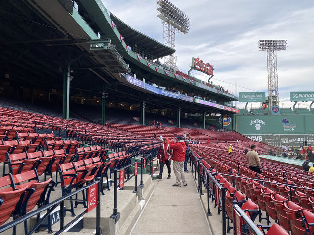朝聖大聯盟最老棒球場 紅襪隊芬威球場 Fenway Park