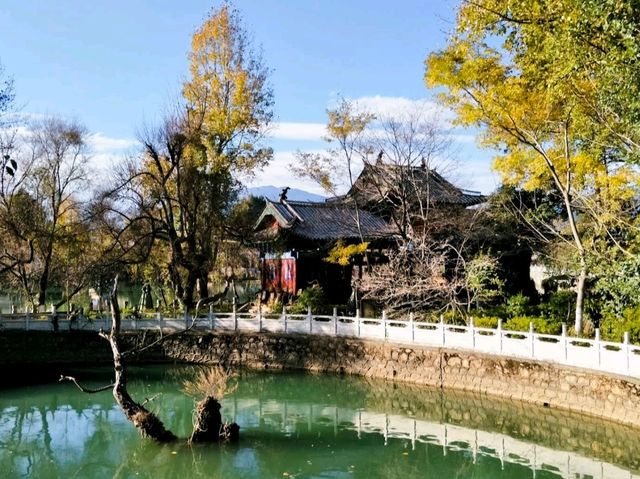 🏞️ : Black Dragon Pool เที่ยวลี่เจียง จีน 🏞️ : Black Dragon Pool เที่ยวลี่เจียง จีน