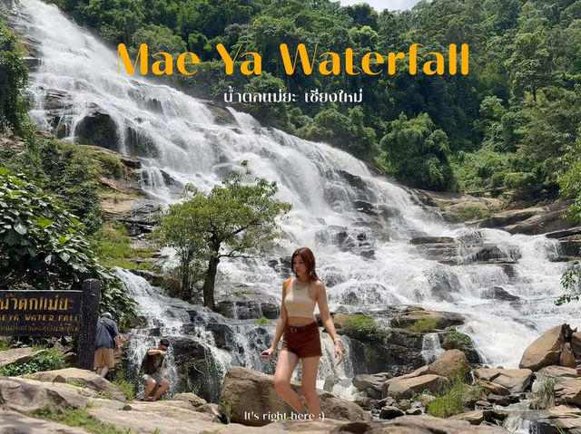 🌊 รีวิว น้ำตกแม่ยะ เชียงใหม่ 