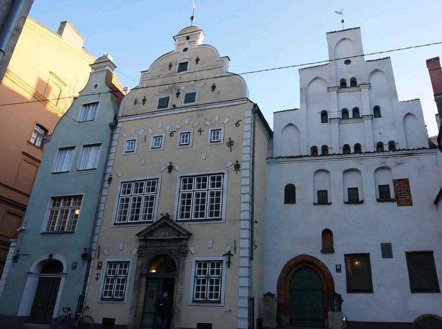 🇱🇻 라트비아 리가, 취향저격 구시가지 🏰