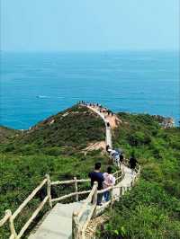 深圳天文台最靚嘅海岸線之一