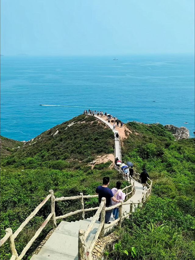 深圳天文台最靚嘅海岸線之一