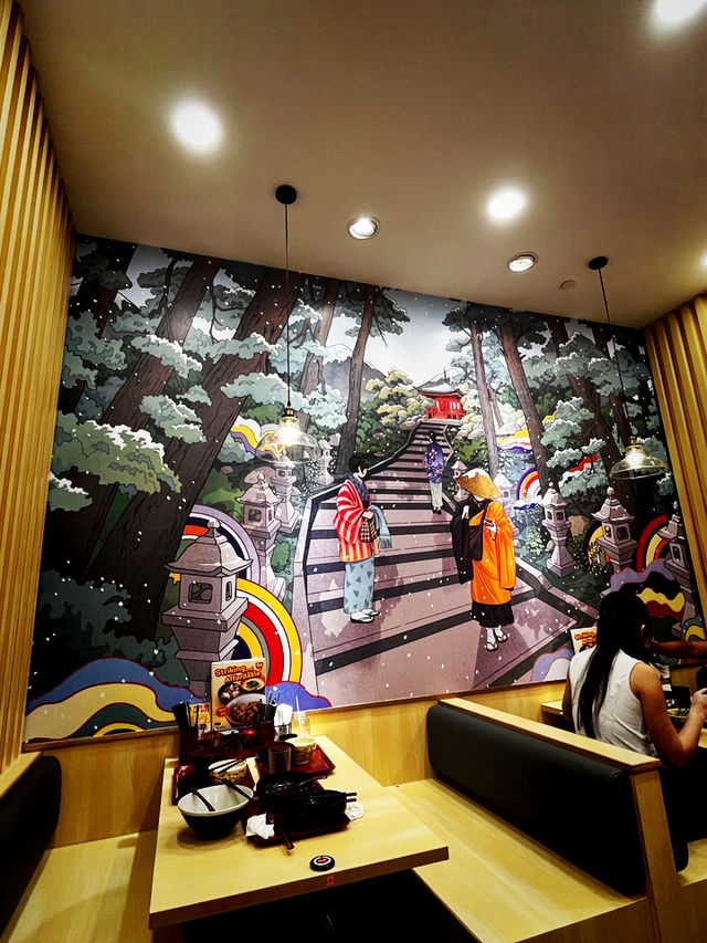 Quick, Affordable Japanese Comfort at Sukiya Sunshine Central