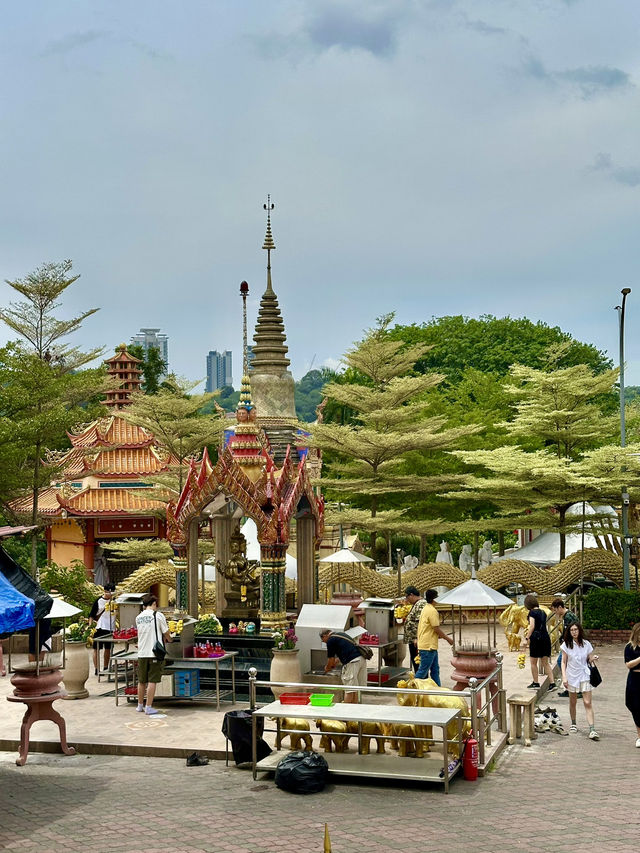 🛕 Thai Buddhist Chetawan Temple – A Touch of Thailand in PJ 🛕 Thai Buddhist Chetawan Temple – A Touch of Thailand in PJ