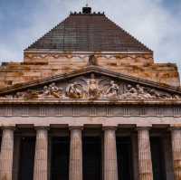 Shrine of Remembrance : A Place of Reflection and Honour