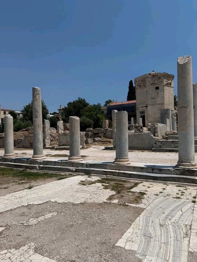 Exploring the Roman Agora