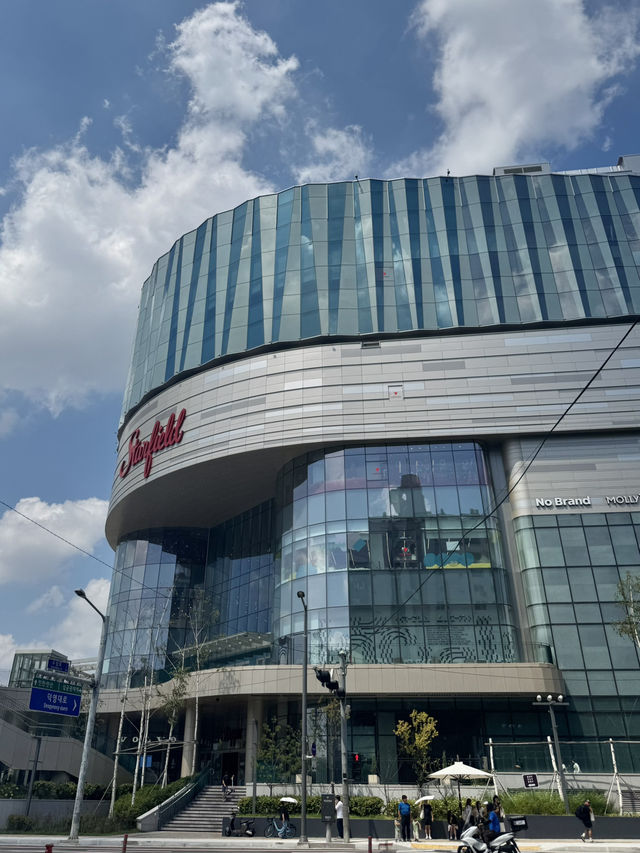 🏙 수원 여행의 필수코스, 스타필드 수원 ✨