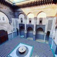 Admiring the Beauty of Medersa al-Attarine