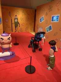 蠟筆小新時空冒險展親子必去