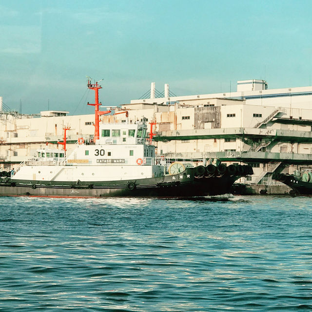 🚤 横浜シーバスでみなとみらいを海から満喫