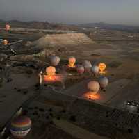 【トルコ🇹🇷】カッパドキアで最高の気球体験を🎈☀️