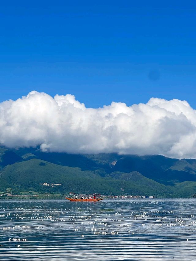 The Silent Song of Lugu Lake