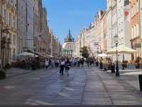 【グダンスクの心を歩く】ドゥーガ通り🌈🏘️