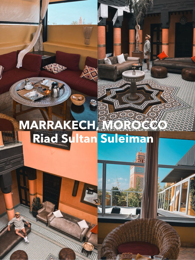 ✨ รีวิวที่พัก Riad Sultan Suleiman, Marrakech 