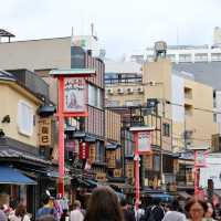กิน เที่ยว ย่านAsakusa🇯🇵