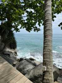 เสื่อผืน หมอนใบ 🌊 คาเฟ่เล็ก ๆ ริมหาดกะรน