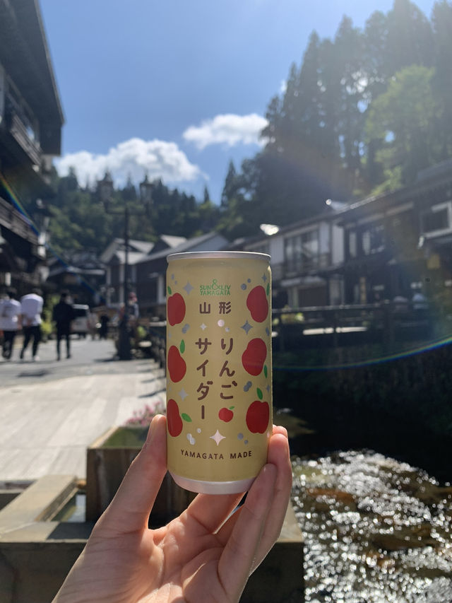山形　大正ロマン漂う銀山温泉♨️昼も夜も楽しめる！