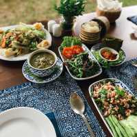 ที่พักธรมมชาติในวังเวียง Riverside Boutique Resort