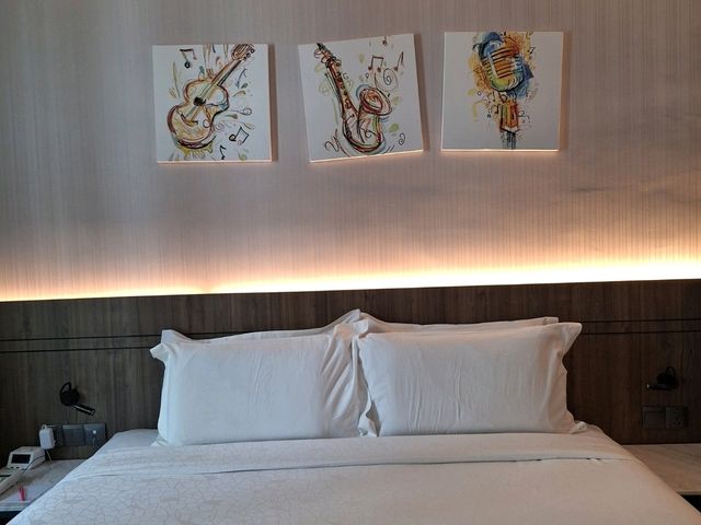 A Restful Night @ Jazz Hotel