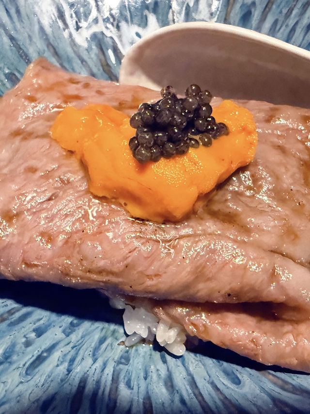 超級有儀式感的高質日本燒肉店