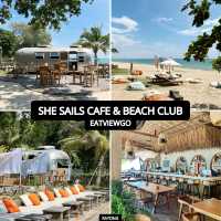 SHE SAILS CAFE & BEACH CLUB
