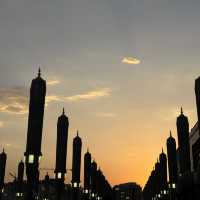 The most peaceful trip to Saudi