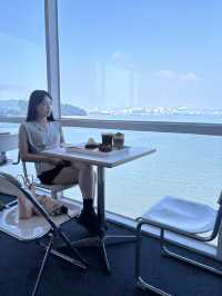 🌊 영종 구읍뱃터 오션뷰 카페, 얼트(ALT) 후기 🍰☕