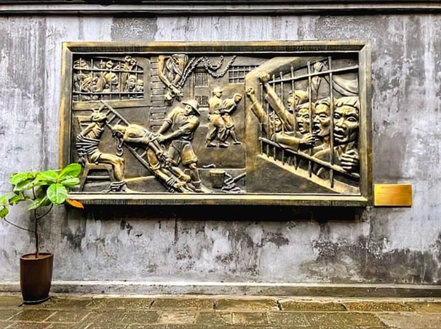 河內 | Hoa Lo Prison 火爐監獄改造的博物館