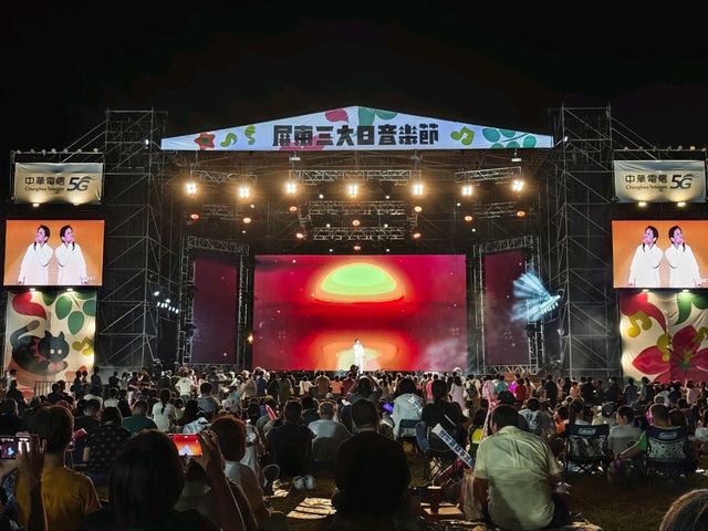 藝文活動與大型盛會的舞台場域#屏東縣立體育館-屏東縣屏東市