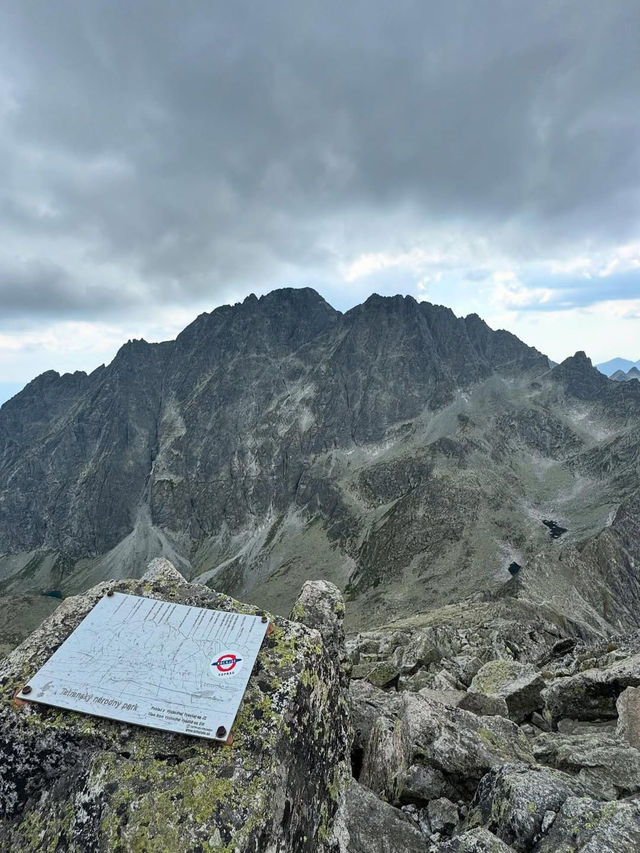 Tatry Wysokie, Majestic Peaks and Alpine Exploration