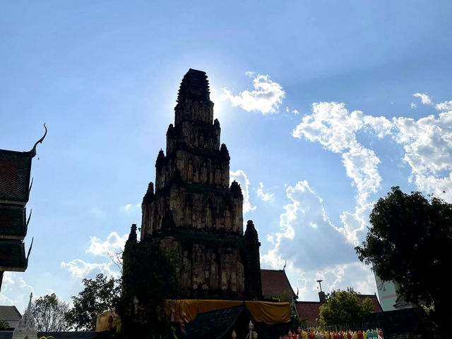 วัดจามเทวี ย้อนรอยประวัติศาสตร์ เมืองหริภุญชัย