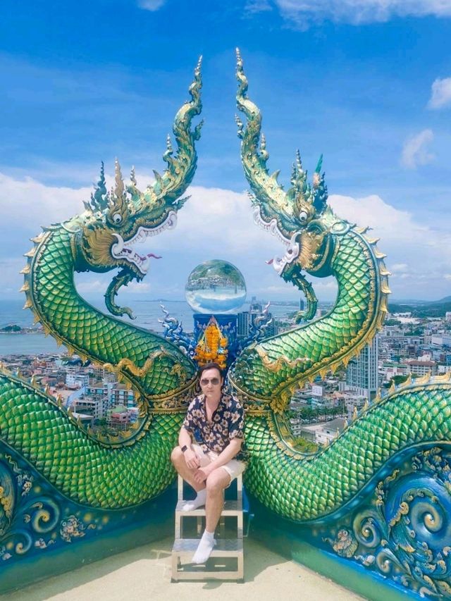สำนักสงฆ์เขาพระครู ศรีราชา✨