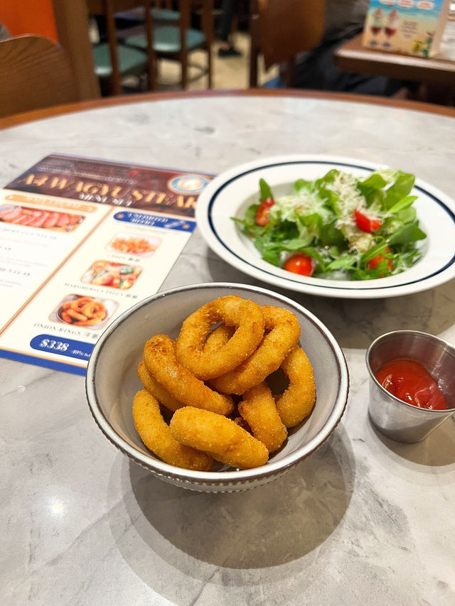 ʚ♡ 大胃王必試和牛牛扒餐 • 任食指定配料好滿足 ♡ɞ