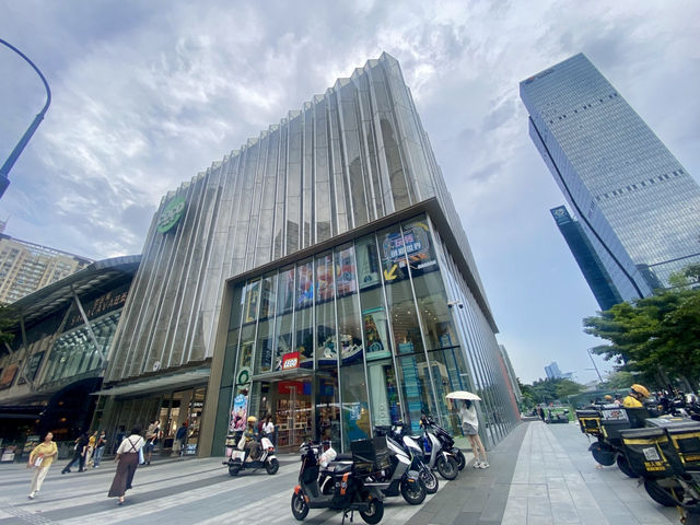 福田潮流購物集中地🛍😍星河COCO Park（福田店）✨
