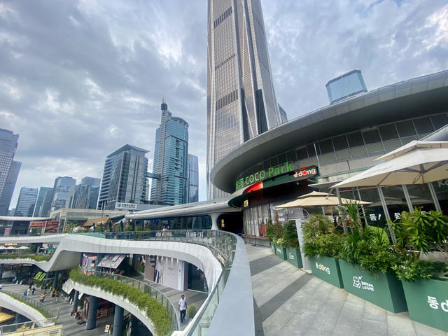 福田潮流購物集中地🛍😍星河COCO Park（福田店）✨