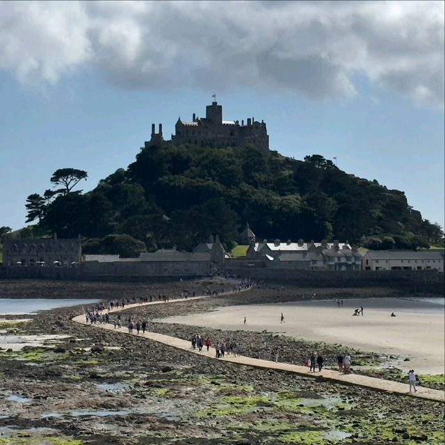 A Magical Journey to St Michael’s Mount