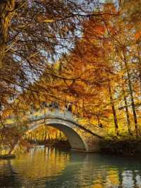 Tiger Hill (Huqiu Shan), Suzhou in Autumn