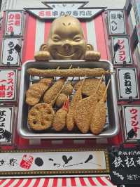🌟道頓堀で出会う！大阪名物キャラ看板巡り🎉