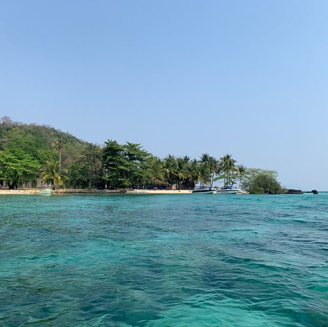 🏝️✨ รีวิวเกาะขาม – จังหวัดตราด ✨🏝️