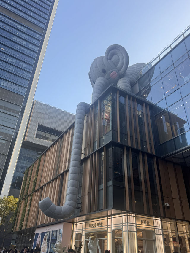 中國🇨🇳深圳巨人展，萬象天地