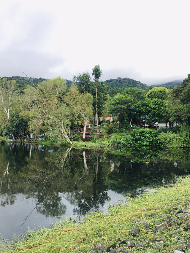 อ่างเกษตร มช จุดcheck in ที่ใครไม่ค่อยรู้ สวยมาก