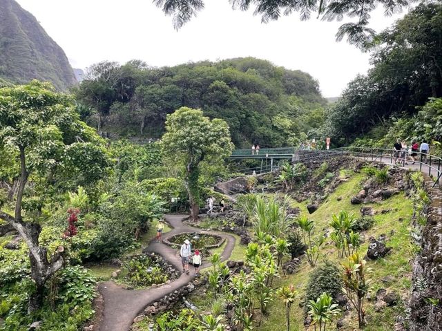 Discovering the Magic of Iao Valley